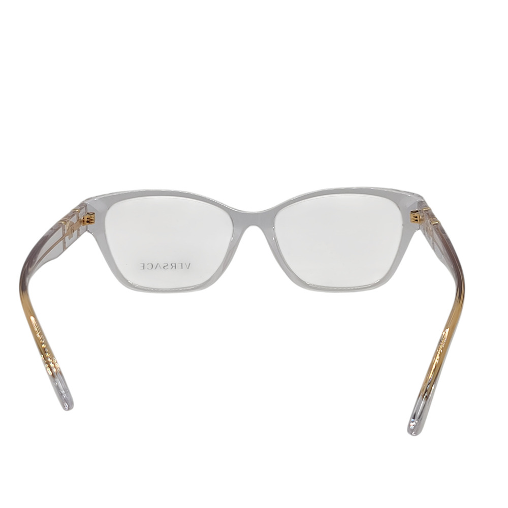 Versace VE3344 148 Women's Crystal Full Rim Cat Eye Eyeglasses 54mm - Picture 2 of 6